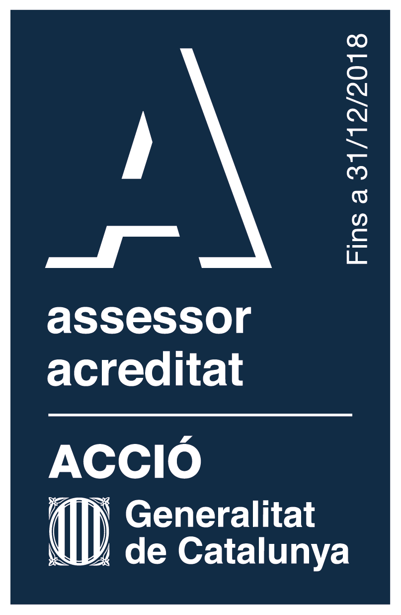 Assessors acreditats en temes d’exportació pel ACCIO Generalitat de Catalunya