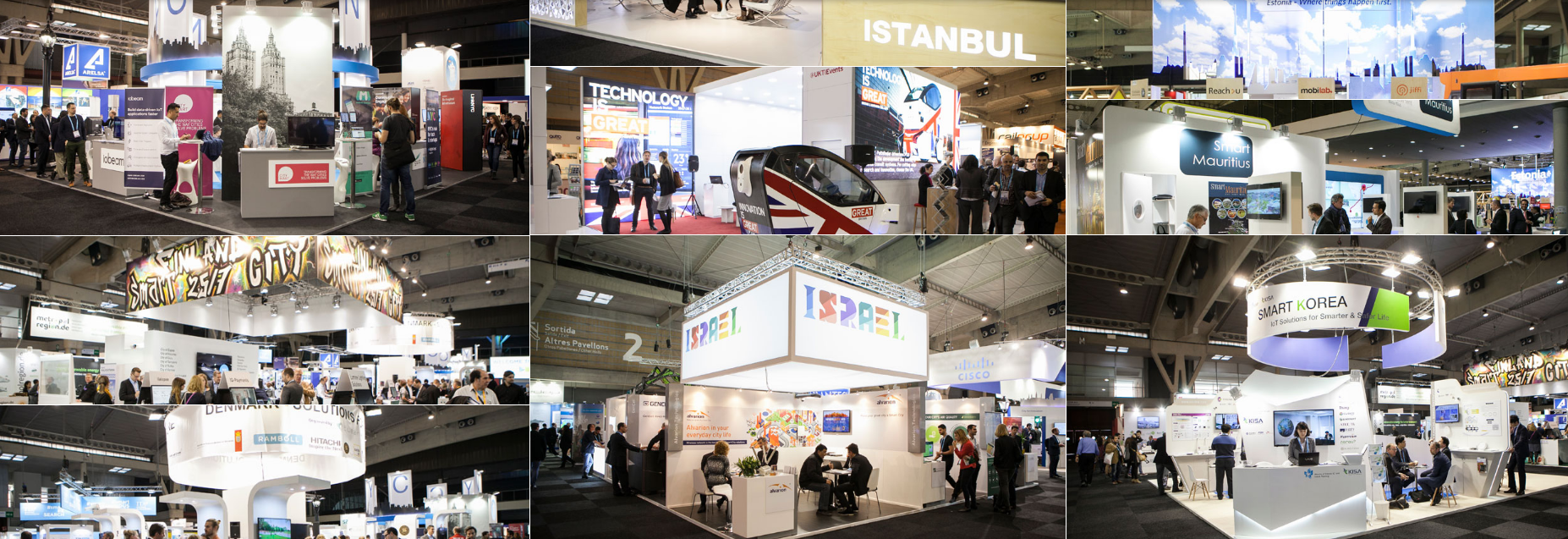 Smart City World Congress 2017, Barcelona