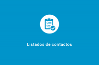 Listados de contactos