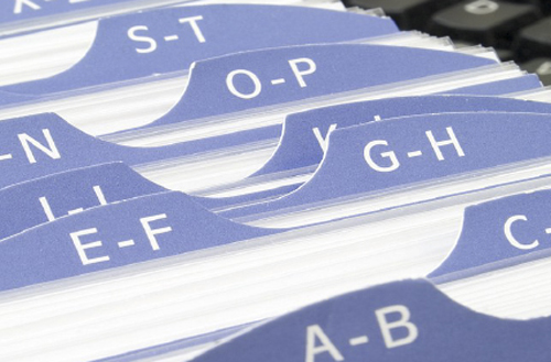 llistats de contactes internacionals