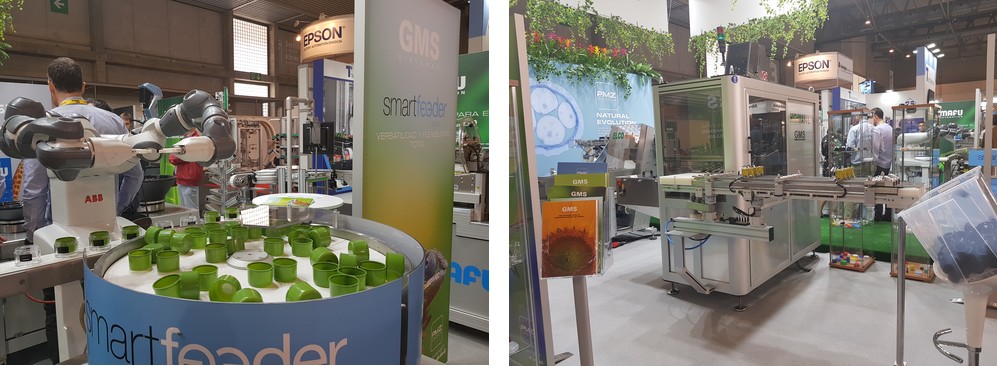 GMS Sistemas - Hispack Barcelona