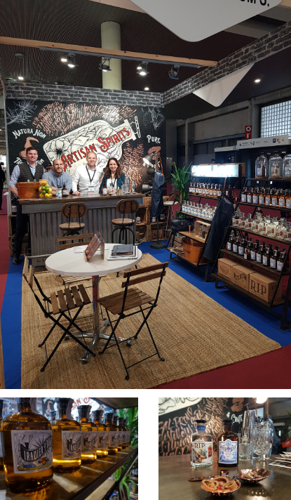 Barcelona Export - Singular Spirits Alimentaria 2018