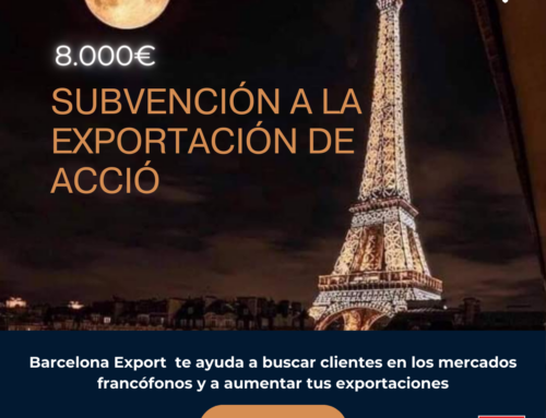 Subvenciones a la exportación: Cupones de ACCIÓ de iniciación a la exportación 2024